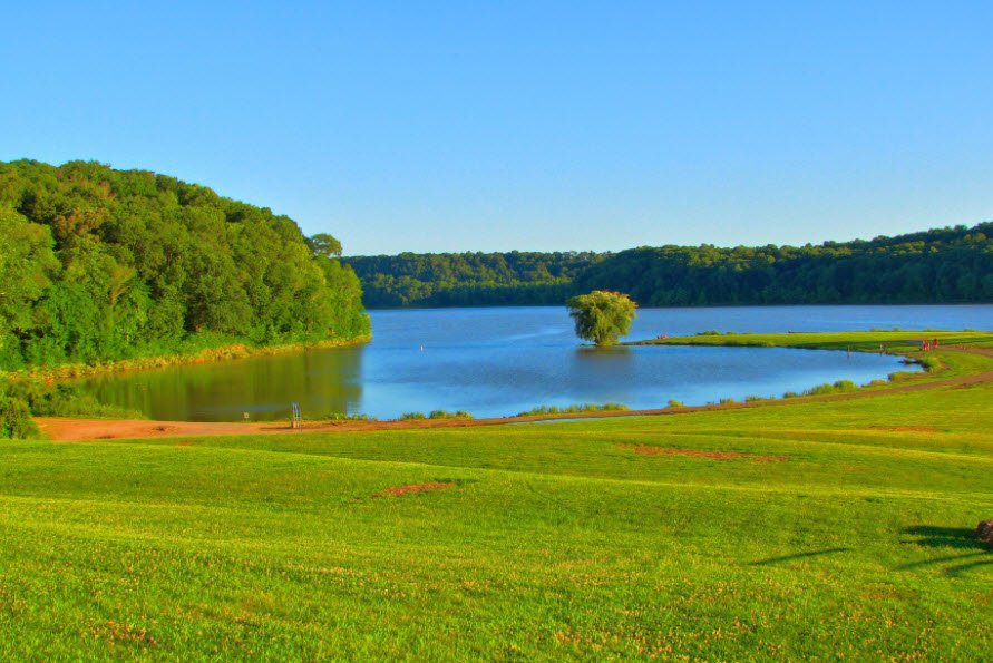 Dillon State Park, Ohio, USA